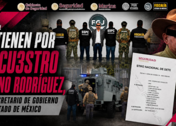 Detienen por secuestro a Lino “N”, subsecretario de Gobierno del Estado de México