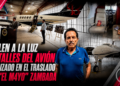 Salen a la luz detalles del avión utilizado en el traslado de “El Mayo” Zambada