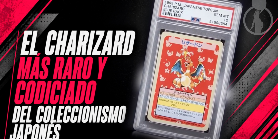 El Charizard más raro y codiciado del coleccionismo: vendido por 493,230 dólares