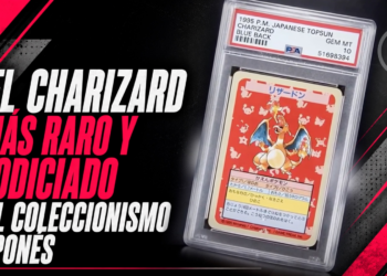 El Charizard más raro y codiciado del coleccionismo: vendido por 493,230 dólares