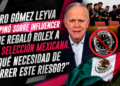 Ciro Gómez Leyva opinó sobre el influencer que regaló relojes Rolex a la Selección Mexicana