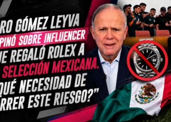 Ciro Gómez Leyva opinó sobre el influencer que regaló relojes Rolex a la Selección Mexicana
