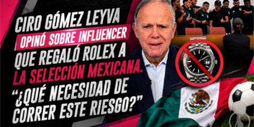 Ciro Gómez Leyva opinó sobre el influencer que regaló relojes Rolex a la Selección Mexicana