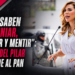 “Solo saben calumniar, difamar y mentir”: Marina del Pilar responde al PAN por señalamientos sobre abogado