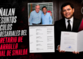 Señalan presuntos vínculos empresariales del secretario de Desarrollo Social de Sinaloa