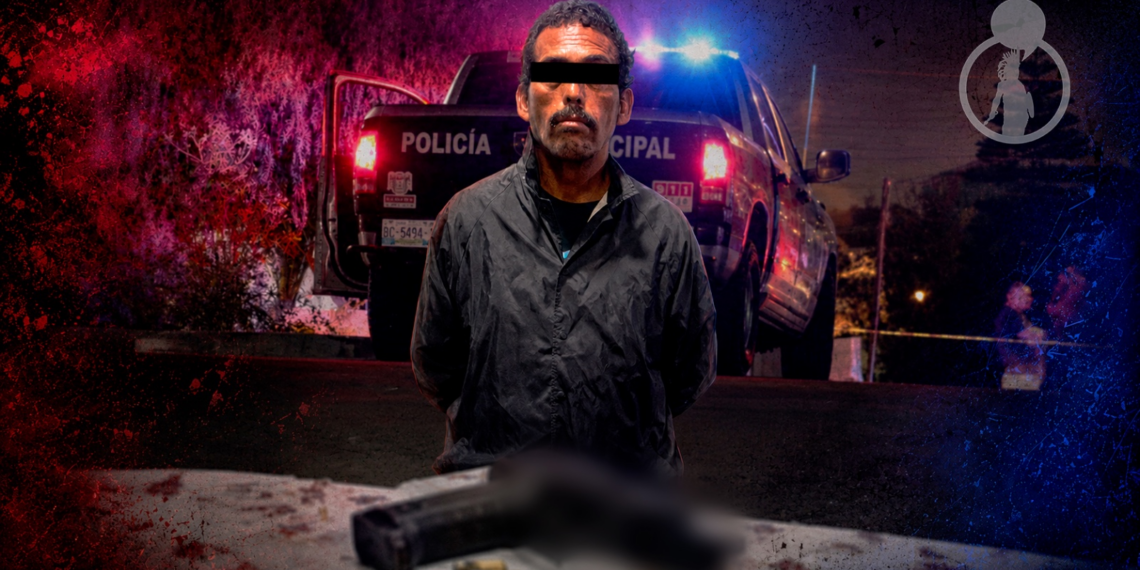 Municipales de Tijuana atoran a ratón; robó un celular y 200 pesos a una joven