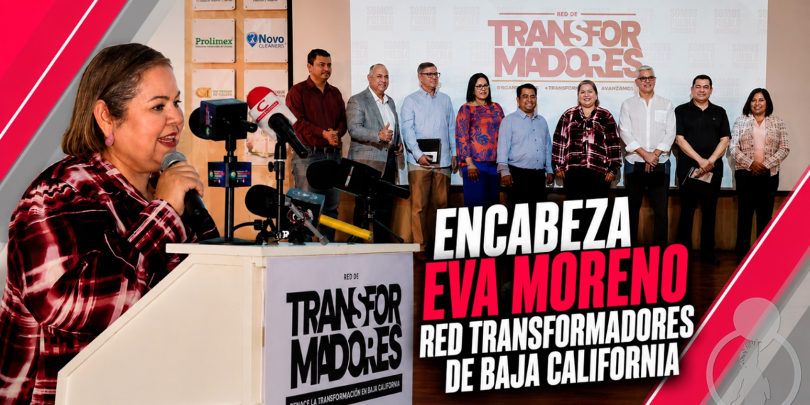 Encabeza Eva Moreno Red Transformadores de Baja California