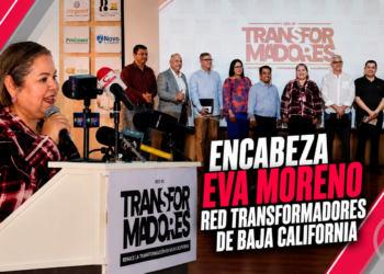 Encabeza Eva Moreno Red Transformadores de Baja California