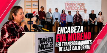 Encabeza Eva Moreno Red Transformadores de Baja California