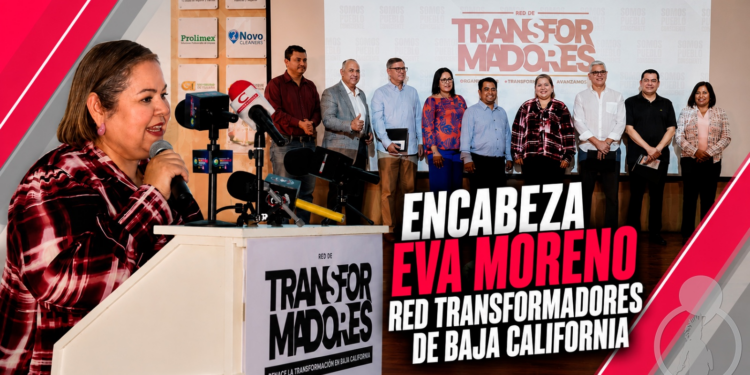 Encabeza Eva Moreno Red Transformadores de Baja California