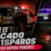 Hombre es atacado a disparos en la Vía Rápida Poniente; fue trasladado grave al hospital