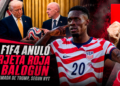 La FIFA anuló tarjeta roja de Balogun tras llamada de Trump, segun NYT