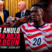 La FIFA anuló tarjeta roja de Balogun tras llamada de Trump, segun NYT