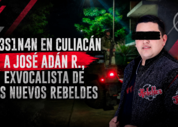 Asesinan en Culiacán a José Adán R., exvocalista de Los Nuevos Rebeldes