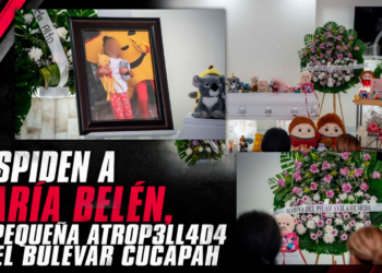 Despiden a María Belén, la pequeña que murió tras ser atropellada en el bulevar Cucapah