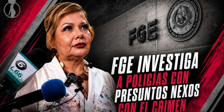 FGE investiga a policías que habrían usado incapacidades para colaborar con el crimen organizado