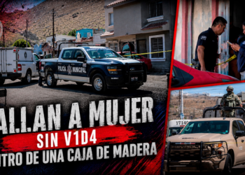 Hallan a mujer sin vida dentro de una caja de madera; un hombre fue detenido en Urbi Villa del Prado