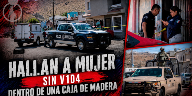 Hallan a mujer sin vida dentro de una caja de madera; un hombre fue detenido en Urbi Villa del Prado