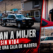 Hallan a mujer sin vida dentro de una caja de madera; un hombre fue detenido en Urbi Villa del Prado