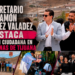 Secretario Ramón Vázquez Valadez destaca atención ciudadana en cinco zonas y avances en proyectos estratégicos