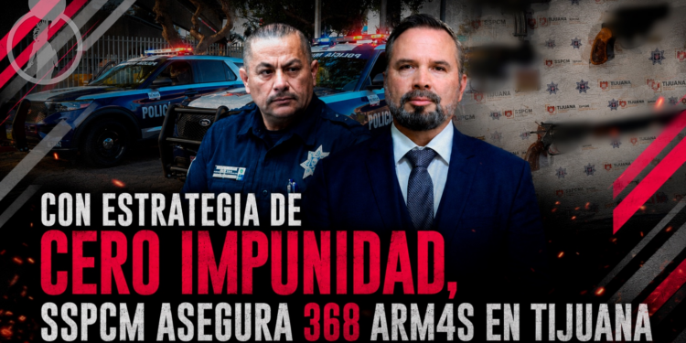 Bajo la estrategia de cero impunidad, Avilés Amezcua y García Barraza reportan el aseguramiento de 368 armas