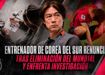 Entrenador de Corea del Sur renuncia tras eliminación del Mundial y enfrenta investigación