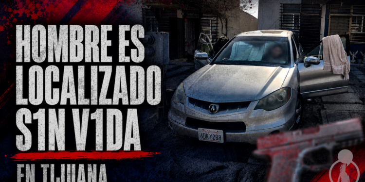 Localizan a hombre sin vida dentro de vehículo en Colinas de la Presa
