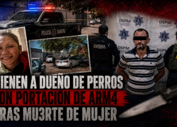 Detienen a dueño de perros presuntos responsables de muerte de Aida en la Nacozari, es hermano de la víctima
