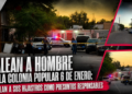 Balean a hombre en la colonia Popular 6 de Enero; señalan a sus hijastros como presuntos responsables