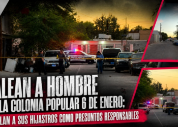 Balean a hombre en la colonia Popular 6 de Enero; señalan a sus hijastros como presuntos responsables