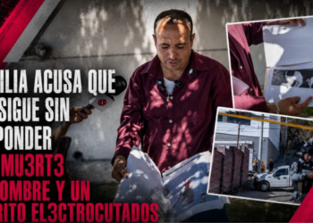 Familia acusa que CFE sigue sin responder por muerte de hombre y un perrito electrocutados