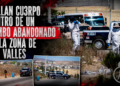 Hallan cuerpo dentro de un tambo abandonado en la zona de Los Valles