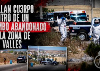 Hallan cuerpo dentro de un tambo abandonado en la zona de Los Valles