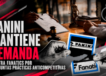 Panini mantiene demanda contra Fanatics por presuntas prácticas anticompetitivas