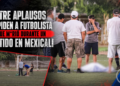 Entre aplausos despiden a futbolista que murió durante un partido en Mexicali
