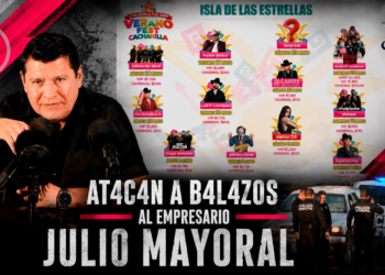Atacan a balazos al empresario Julio Mayoral en la colonia Popular 6 de Enero