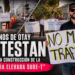 “Rechazo al puente de Paga”; vecinos de Otay protestan contra la construcción de la “Supervía Elevada Sube-T”
