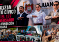 Realizan acto cívico por el 137 aniversario de la fundación de Tijuana