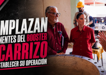 REEMPLAZAN COMPONENTES DEL BOOSTER EL CARRIZO PARA RESTABLECER SU OPERACIÓN