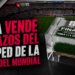 FIFA vende pedazos del césped de la final del Mundial… ¡por 450 dólares!