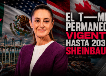 El T-MEC permanece vigente hasta 2036: Claudia Sheinbaum