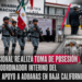 Guardia Nacional realiza toma de posesión del nuevo coordinador interino del Batallón de Apoyo a Aduanas en Baja California
