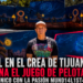 Mural en el CREA de Tijuana fusiona el juego de pelota prehispánico con la pasión mundialista