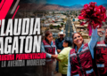 Claudia Agatón inaugura pavimentación de la avenida Morelos; beneficia directamente a más de 200 familias