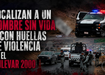 Localizan a un hombre sin vida y con huellas de violencia en el bulevar 2000