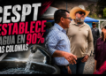CESPT restablece el agua en 90% de las colonias
