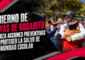Gobierno de Playas de Rosarito refuerza acciones preventivas para proteger la salud de la comunidad escolar