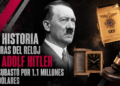 La historia detrás del reloj de Adolf Hitler; se subastó por 1.1 millones de dólares.