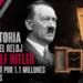 La historia detrás del reloj de Adolf Hitler; se subastó por 1.1 millones de dólares.