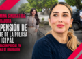 Determina Sindicatura Procuradora suspensión de agente de la Policía Municipal por actuación policial en ceremonia de graduación